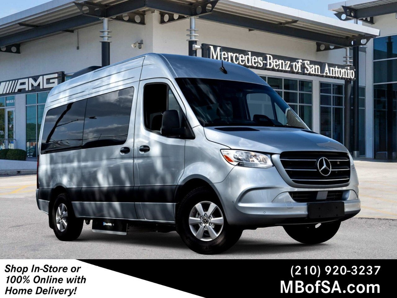 2025 Mercedes-Benz Sprinter 2500 144 WB HO's photo