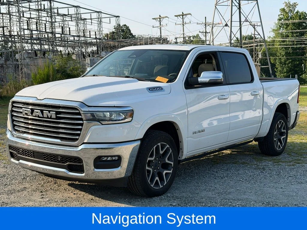 Used 2026 White Ram Laramie image 10