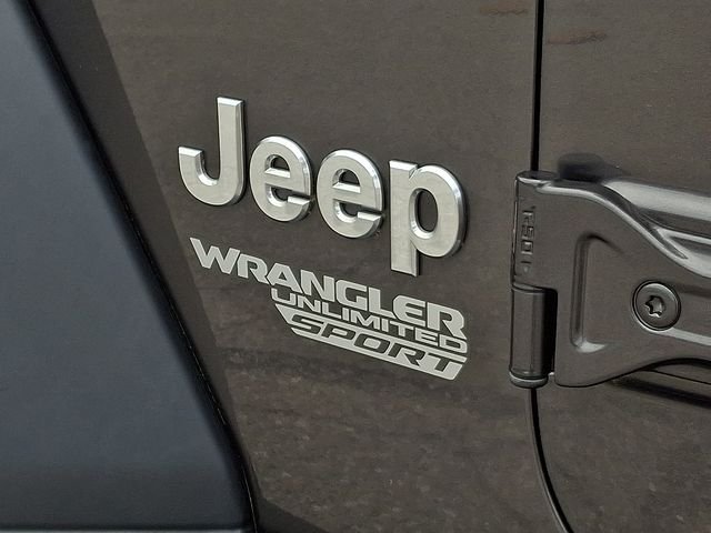 2018 Jeep All-New Wrangler Unlimited Sport - Photo 31
