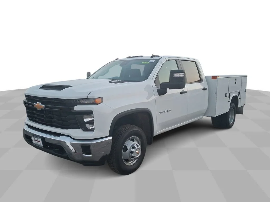 2026 Chevrolet Silverado 3500HD