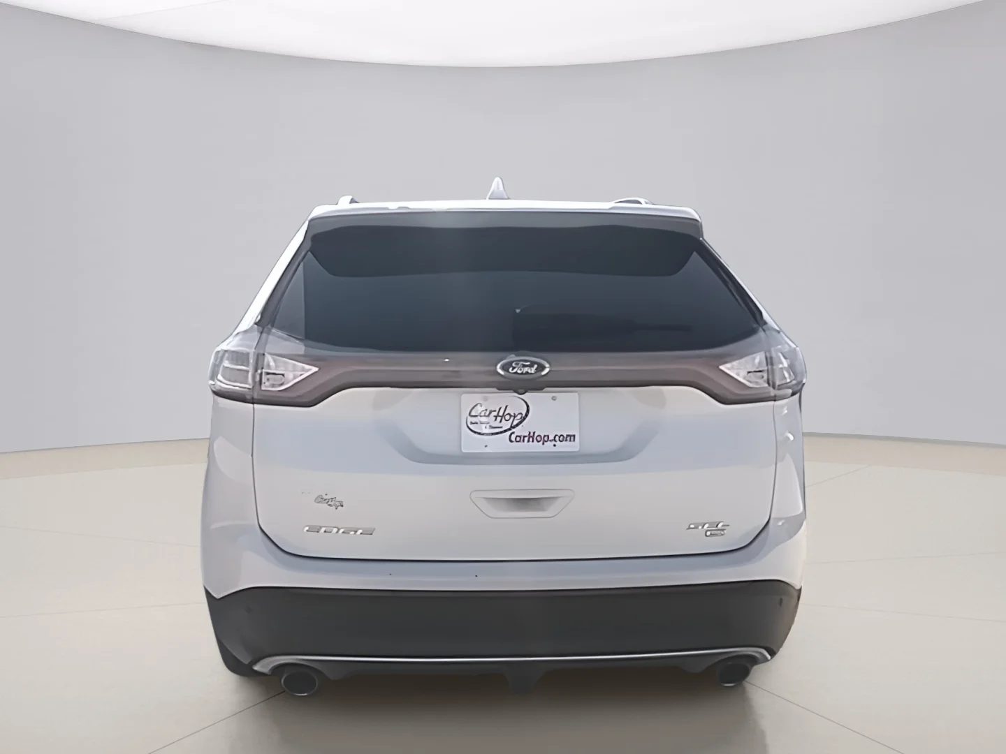 Used 2015 White Ford SEL image 4