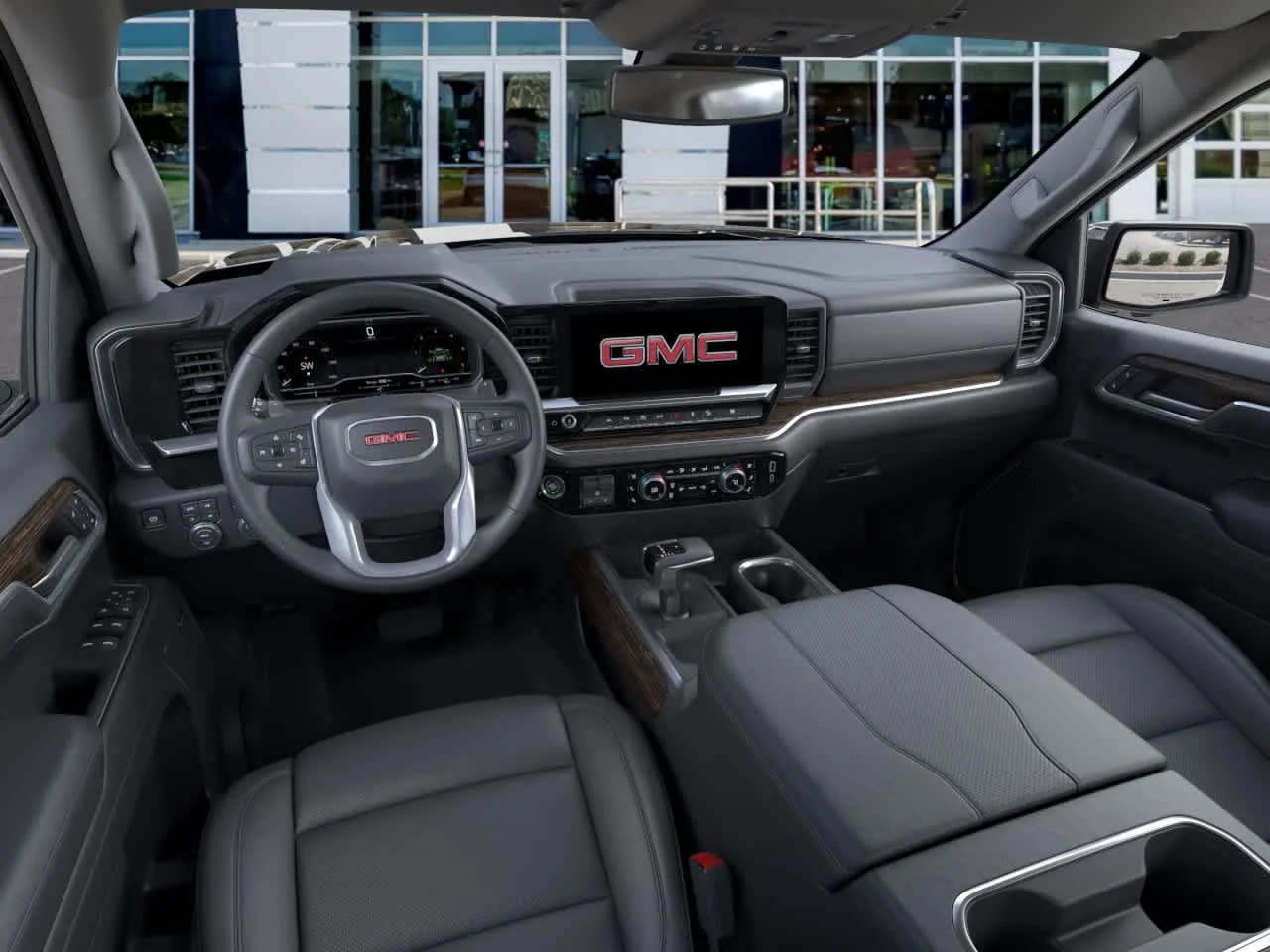 New 2026 Onyx Black GMC SLT image 15