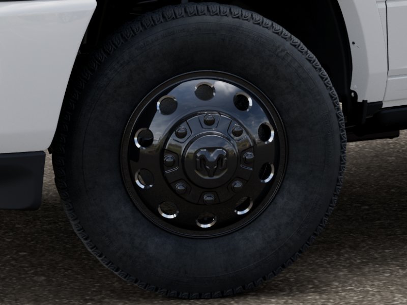 New 2026 Bright White Clear-Coat Exterior Paint RAM Limited image 8