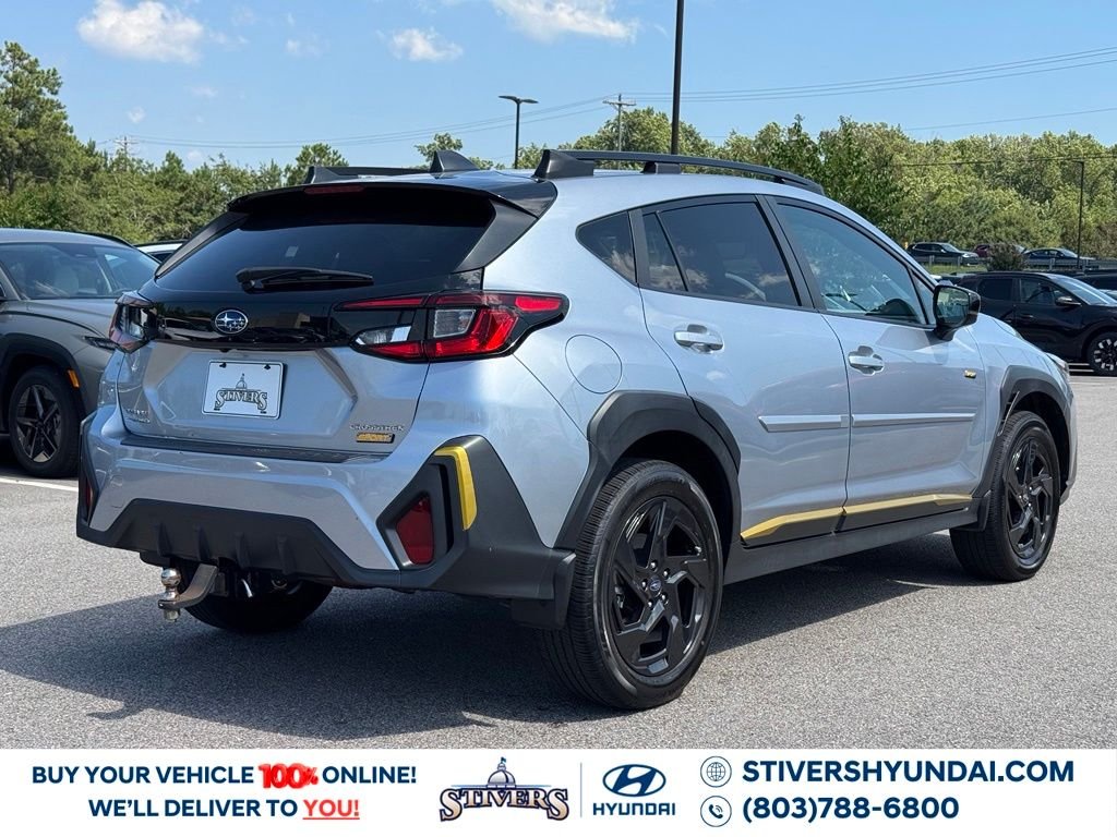 Used 2024 Silver Subaru Sport image 13