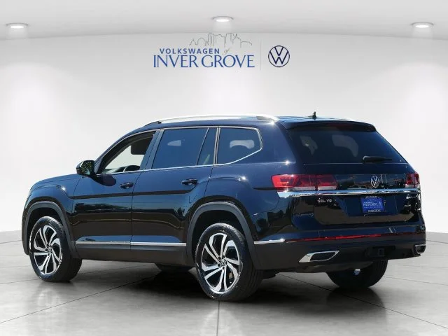 Certified Used 2023 Black Volkswagen SEL image 5