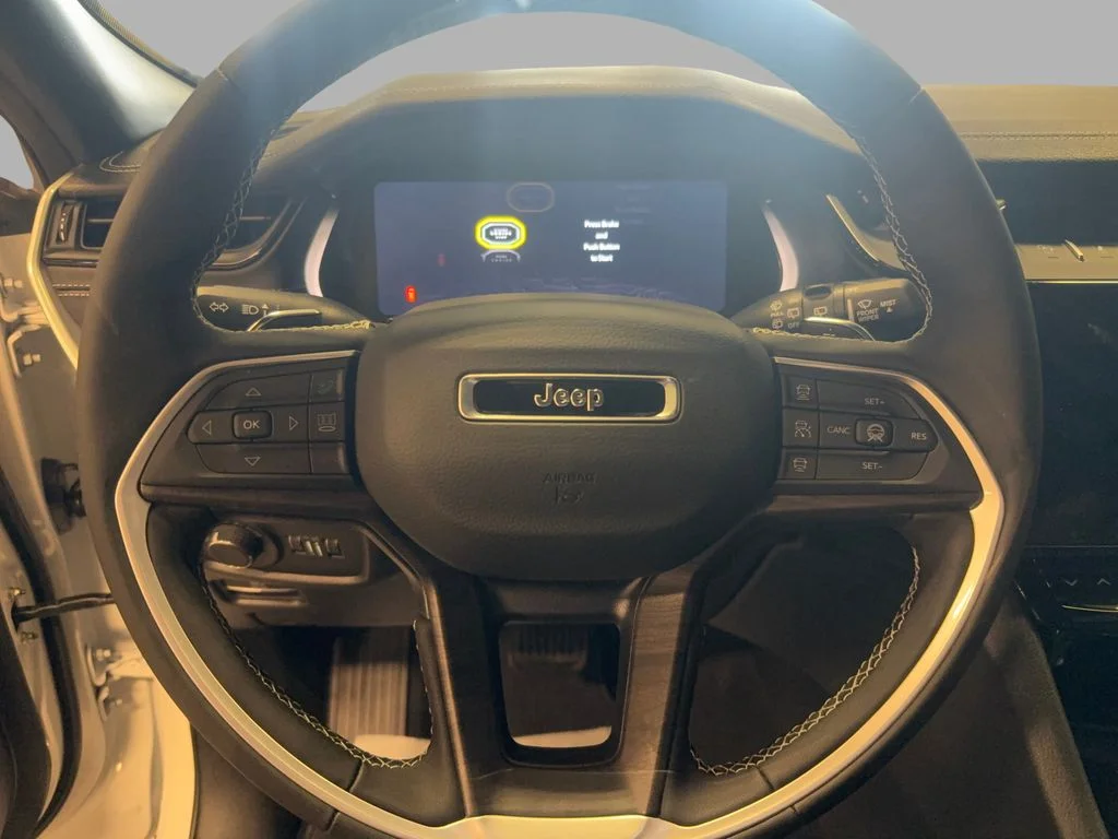 New 2026 Bright White Clearcoat Jeep Altitude image 15
