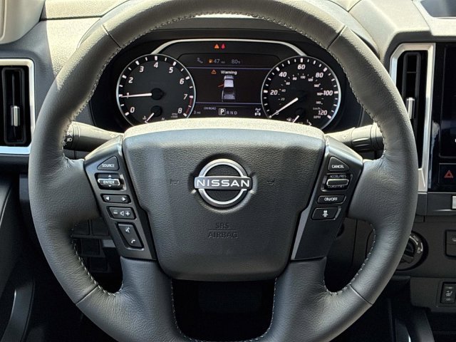 New 2026 Glacier White Nissan Crew Cab SV image 9