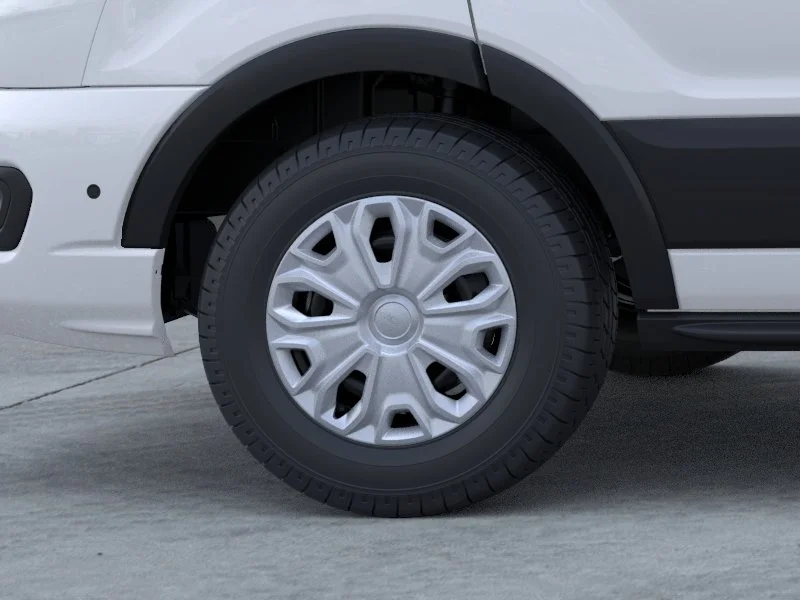New 2026 Oxford White Ford Passenger Van XLT image 19