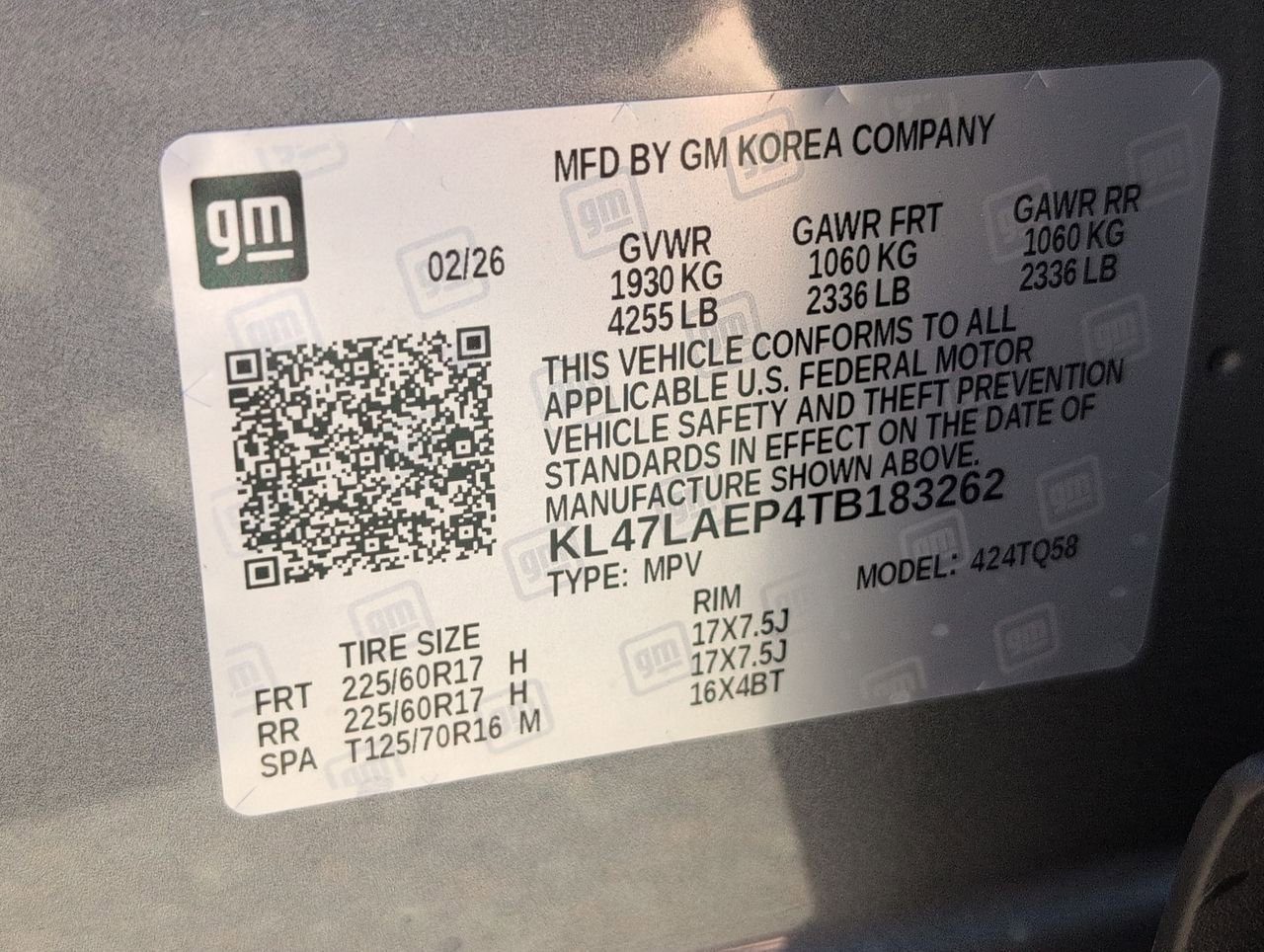 New 2026 Moonstone Gray Metallic Buick Preferred image 32