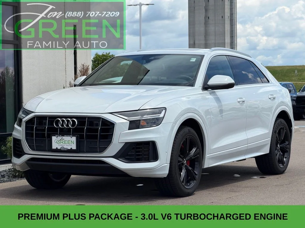 2019 Audi Q8 3.0T Premium Plus Tiptonic quattro's photo