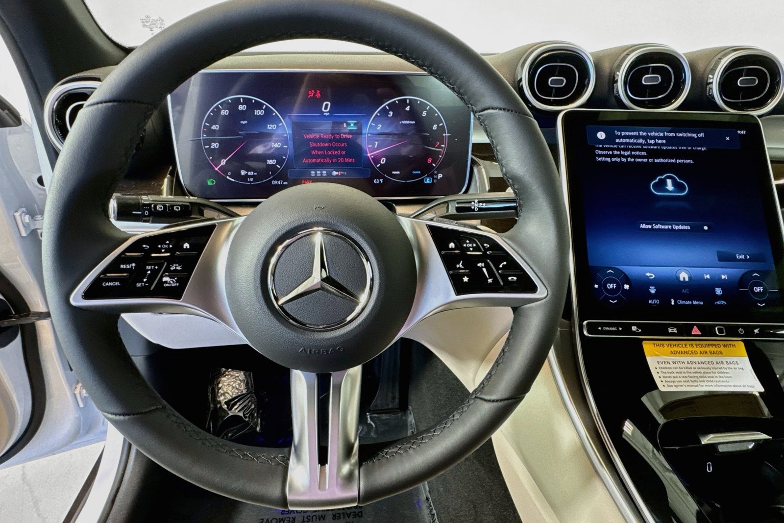 New 2026 Polar White Mercedes-Benz GLC 300 image 11