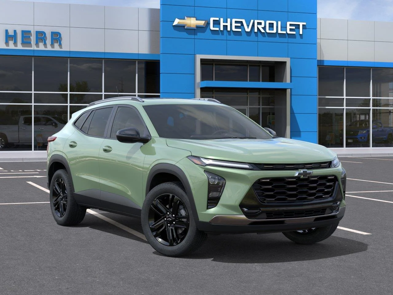 New 2026 Cacti Green Chevrolet ACTIV image 7