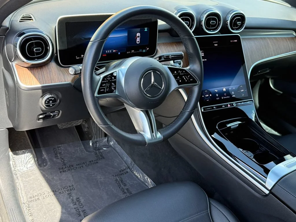 Used 2025 Black Mercedes-Benz C 300 image 24
