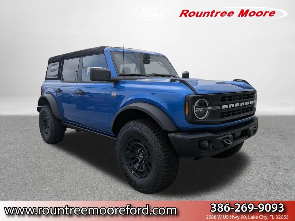New 2026 Velocity Blue Metallic Ford Big Bend® image 1