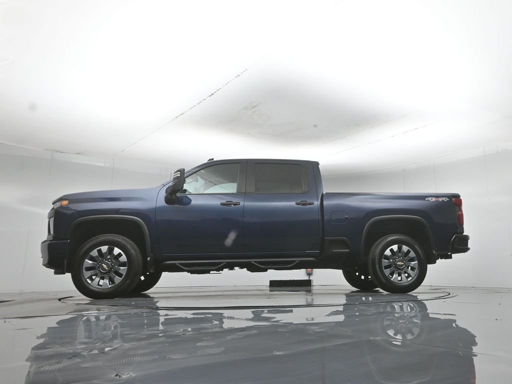 Certified Used 2022 Blue Chevrolet Custom image 8