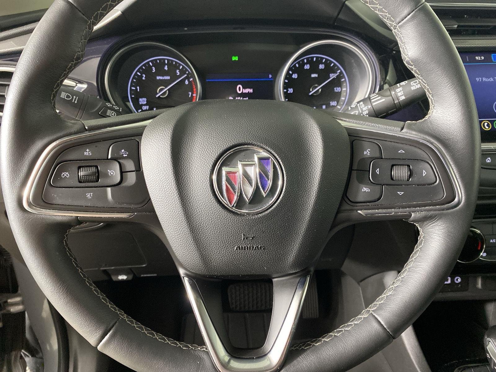 Used 2023 Moonstone Gray Metallic Buick Preferred image 13