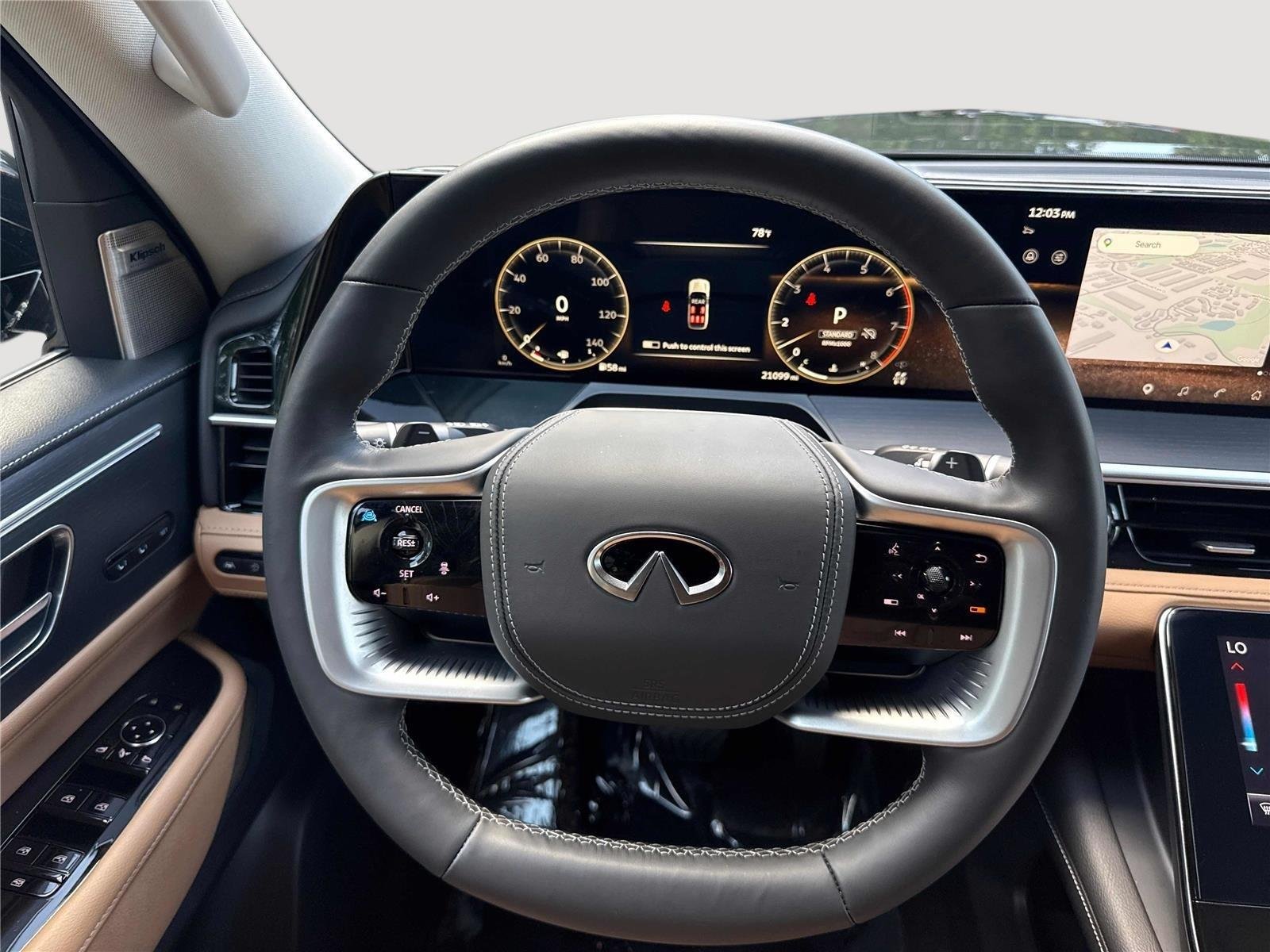 Certified Used 2025 Mineral Black INFINITI SENSORY image 17
