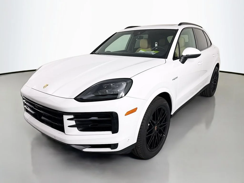 New 2026 White Porsche  image 1