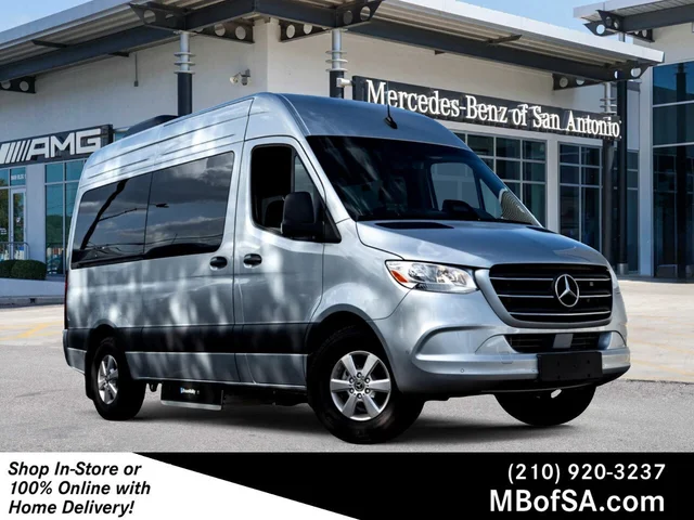 New 2025 Mercedes-Benz Sprinter Passenger Van Passenger 144 WB RWD Full-size