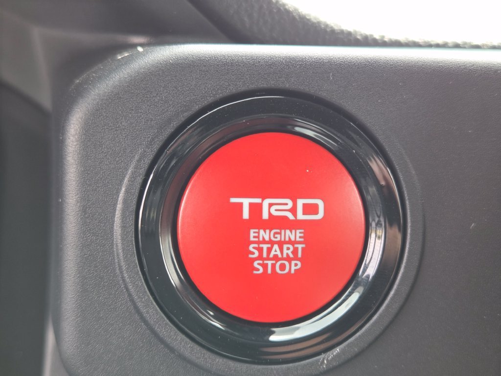 New 2026 Celestial Silver Metallic Toyota TRD Sport image 34