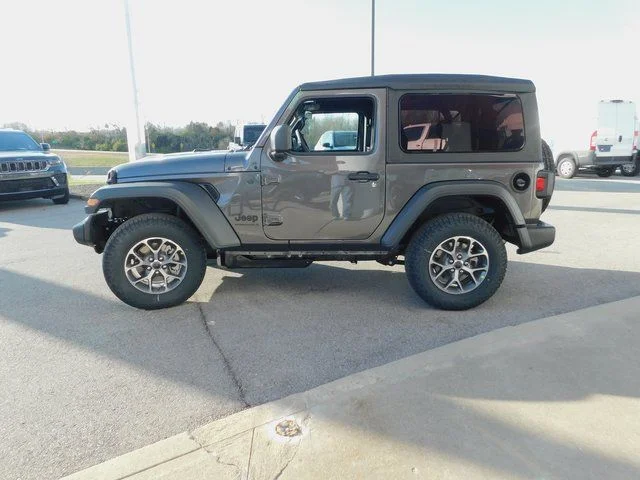 New 2026 Granite Crystal Metallic Clear-Coat Exterior Paint Jeep Sport S image 19