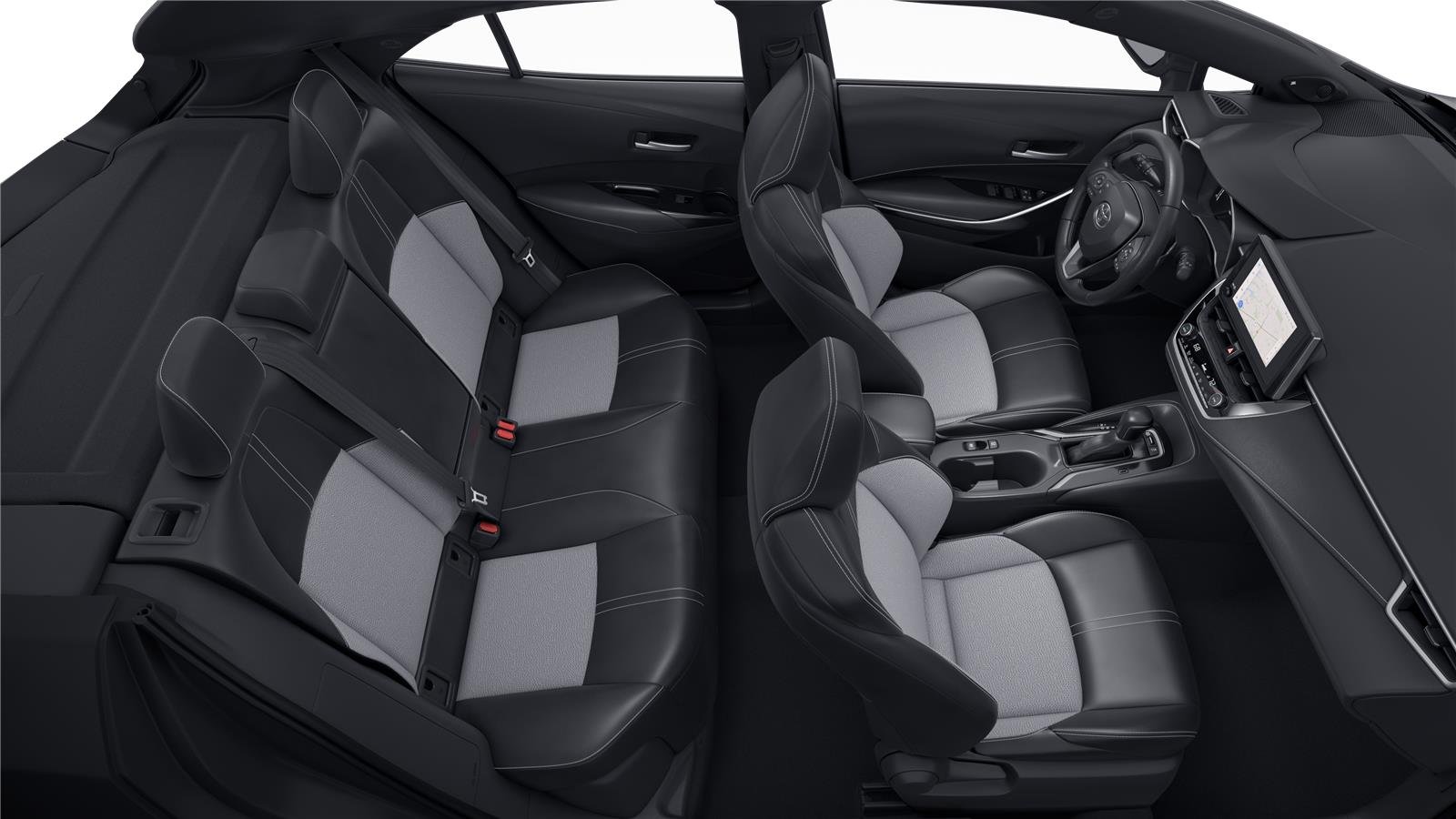 New 2026 Magnetic Gray Metallic with Midnight Black Metallic roof <sup>1</sup> Toyota  XSE image 30