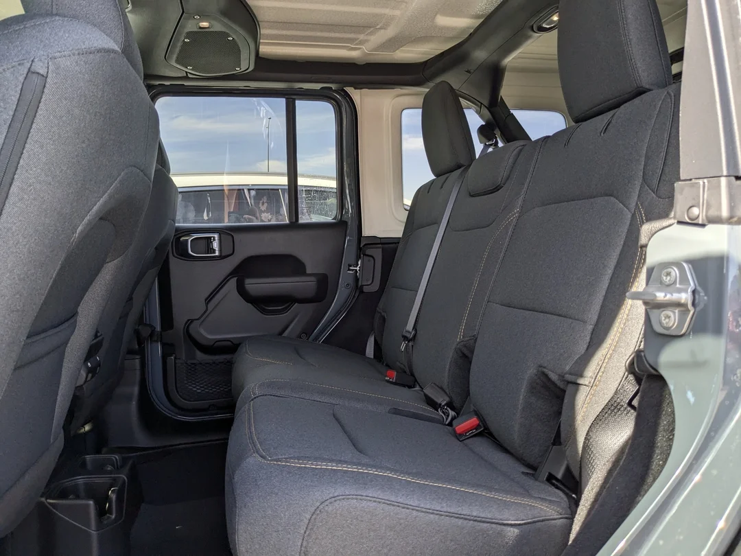 New 2025 Dark blue Jeep Sport S - - 4x4 - LED Headlamps - 12.3- Inch Display - A/T Tires - Convenience Group & More! image 24