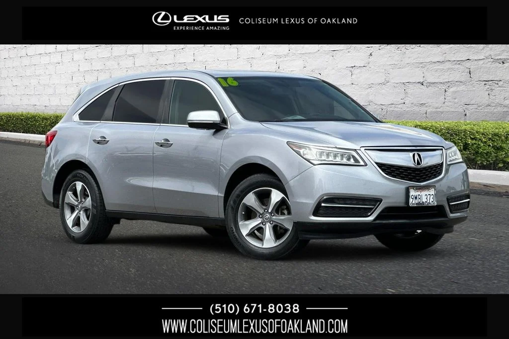 2016 Acura MDX w/Acura Watch Plus's photo