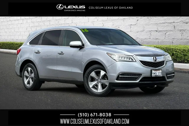 2016 Acura MDX 3.5L