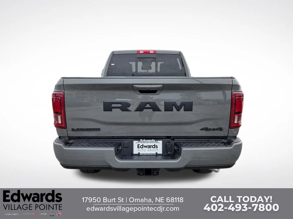 New 2026 White Ram Laramie image 4