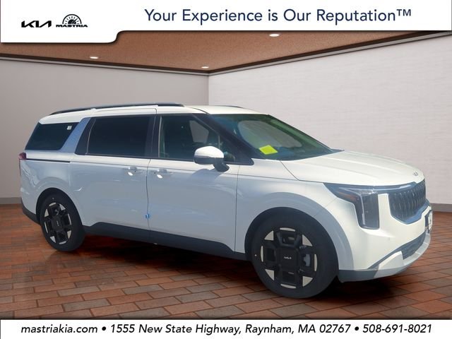 New 2027 Snow White Pearl Kia EX image 1