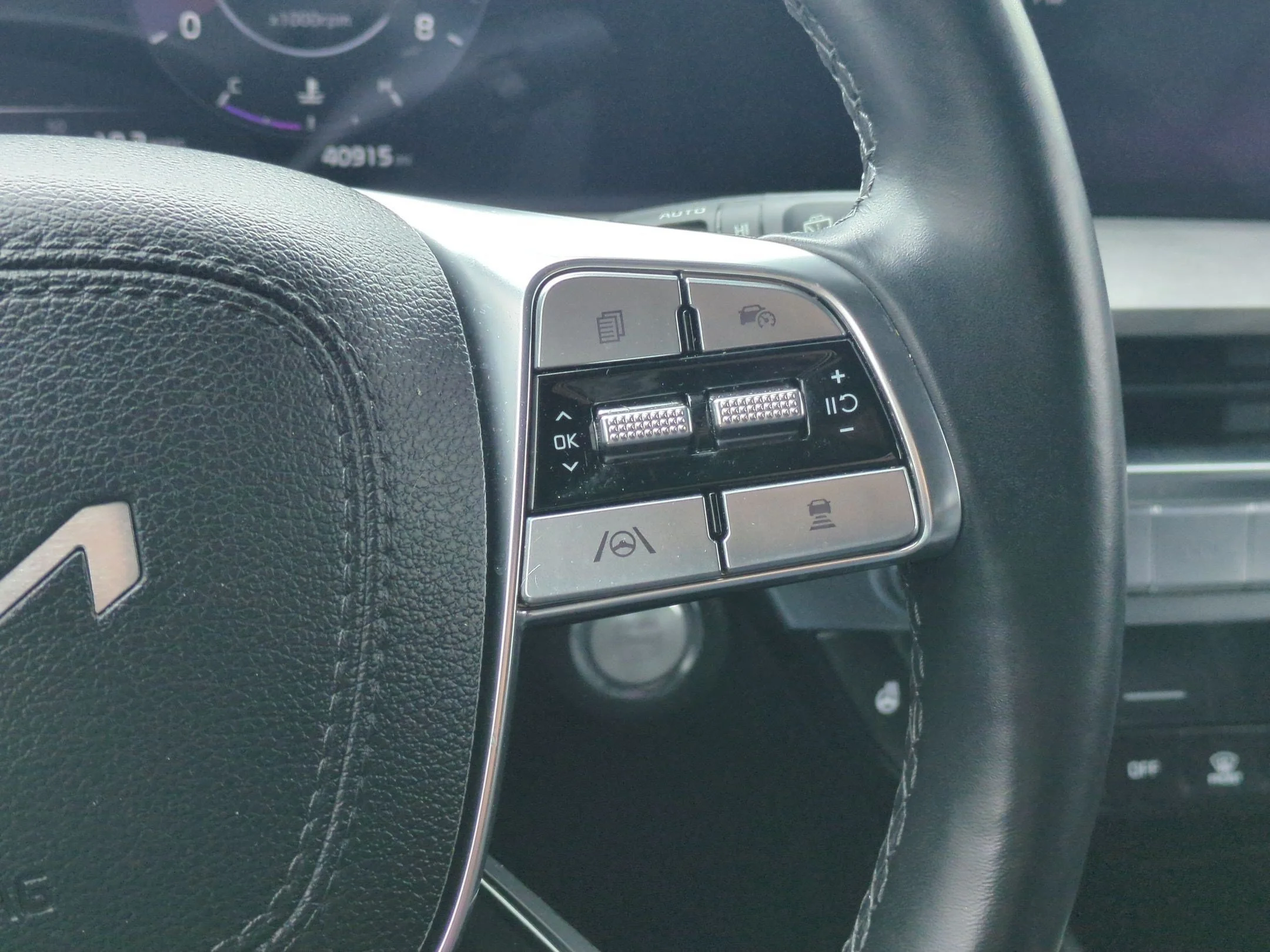 Used 2024 Ebony Black Kia SX Prestige X-Line image 18