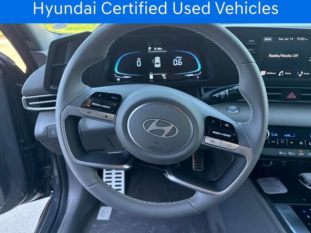 Certified Pre-Owned 2026 Hyundai Elantra SEL Sport