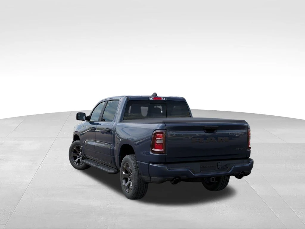 New 2026 Forged Blue Metallic Exterior Paint RAM Express image 3