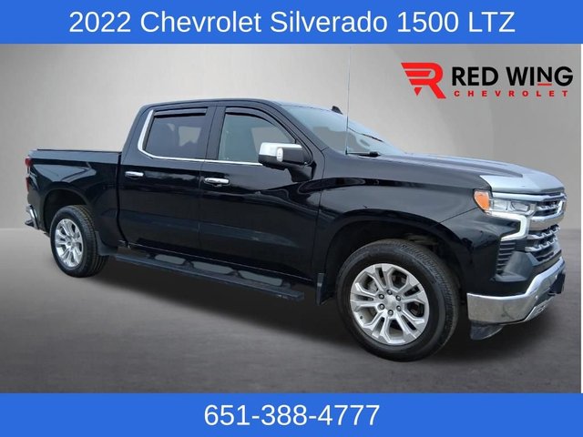2022 Chevrolet Silverado 1500 LTZ