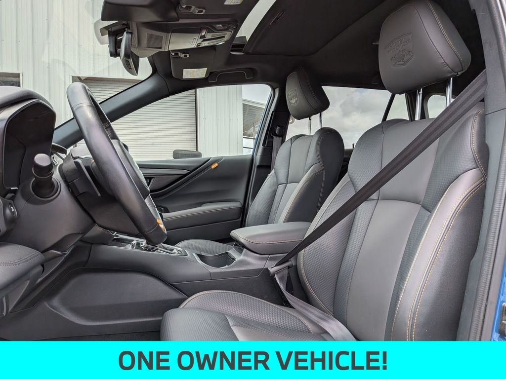 Used 2025 Blue Subaru Wilderness image 16