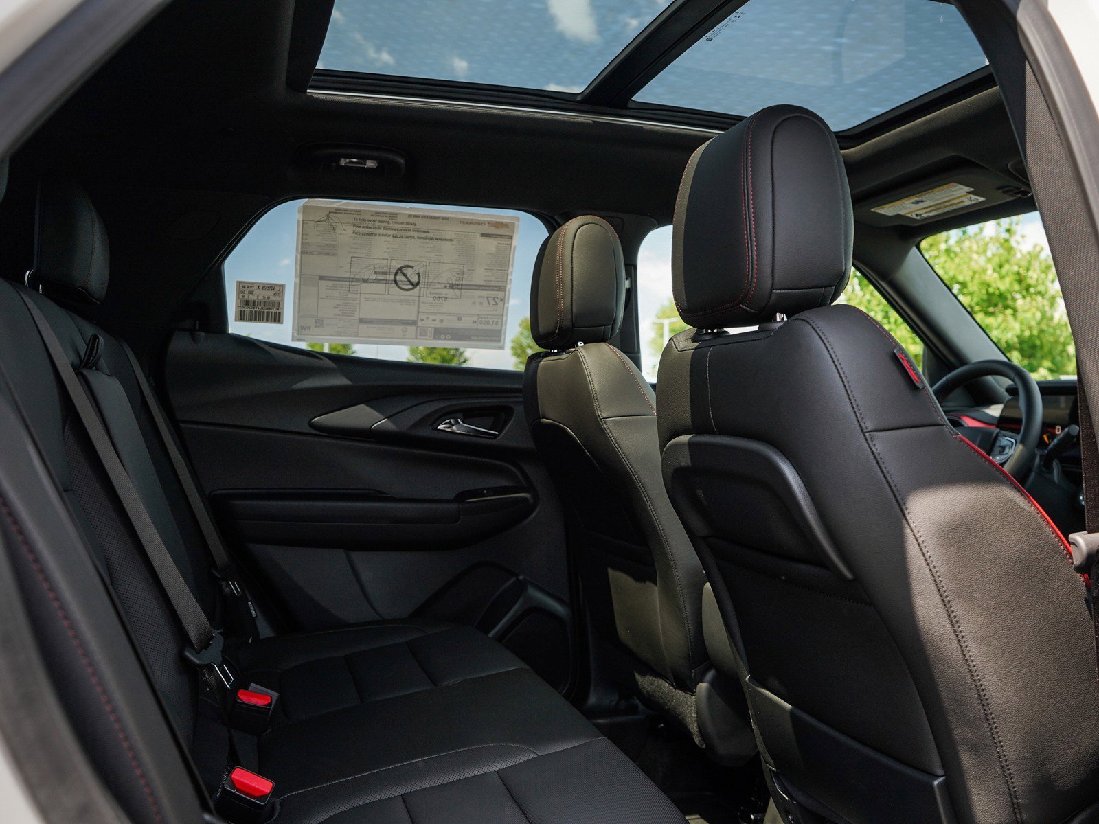 New 2026 Sterling Gray Metallic Chevrolet RS image 11