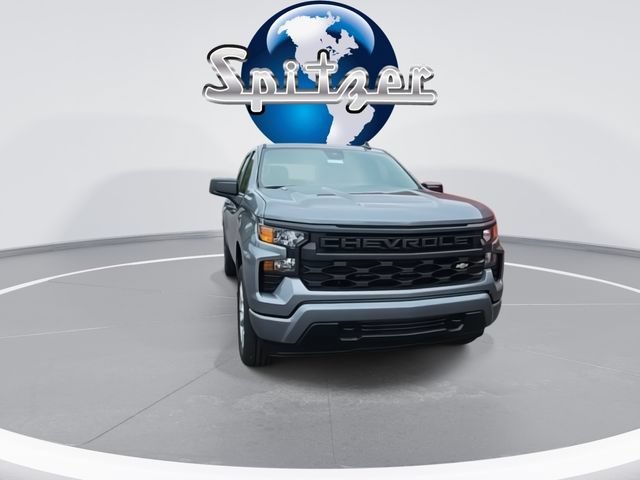 New 2026 Sterling Gray Metallic Chevrolet Custom image 4