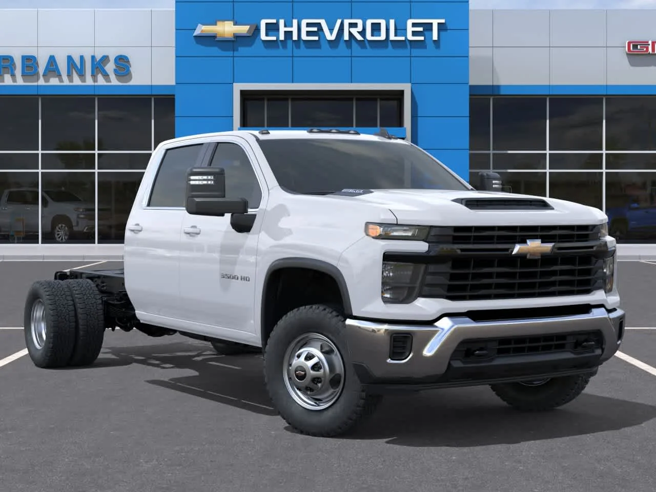 New 2026 Summit White Chevrolet Work Truck image 30