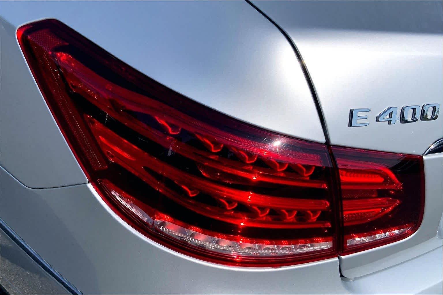Used 2017 Iridium Silver Metallic Mercedes-Benz E 400 image 27