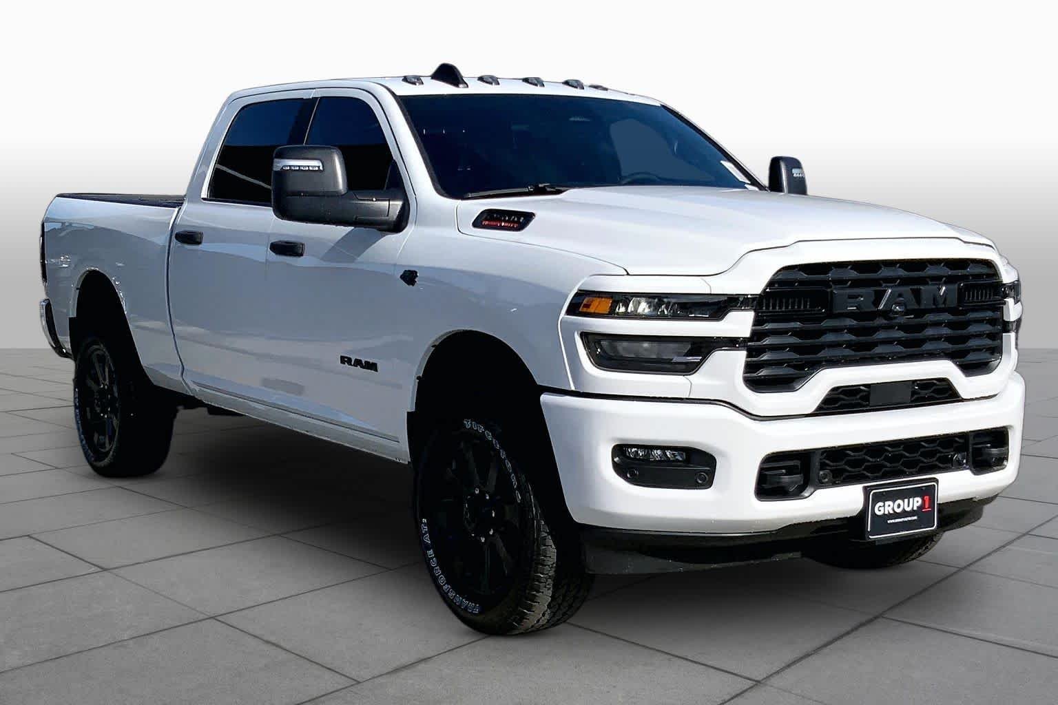 New 2027 Bright White Clear-Coat Exterior Paint RAM Lone Star image 2