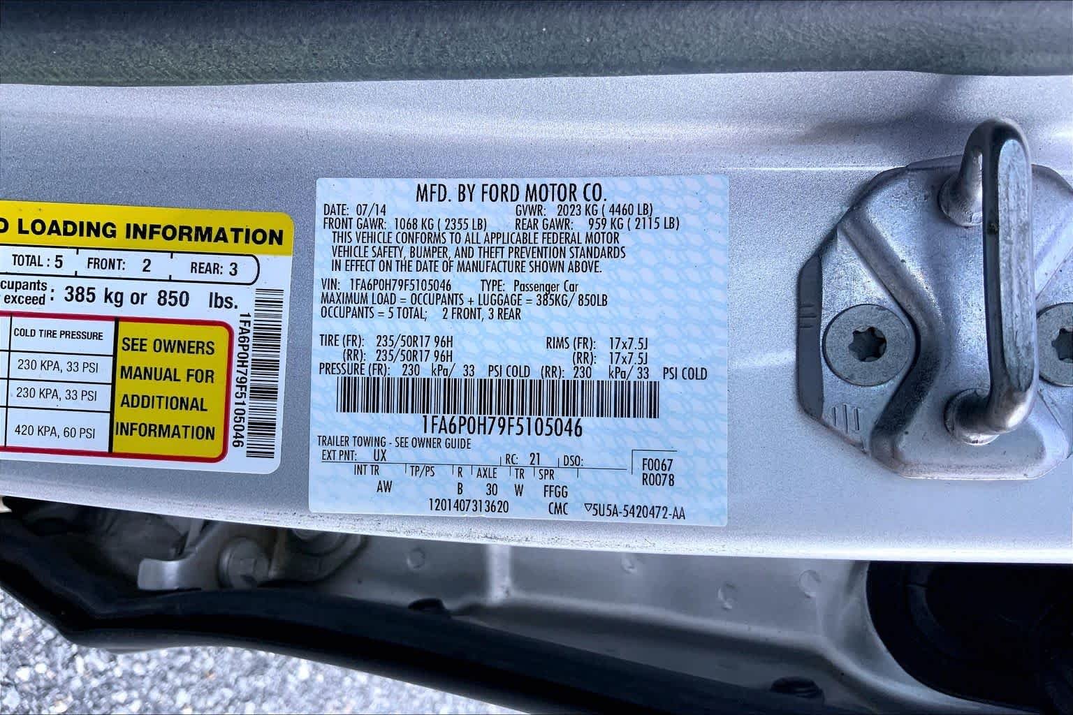 Used 2015 Ingot Silver Ford SE image 28