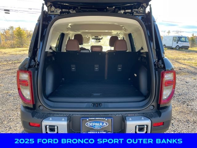 New 2025 Black Ford Outer Banks image 20
