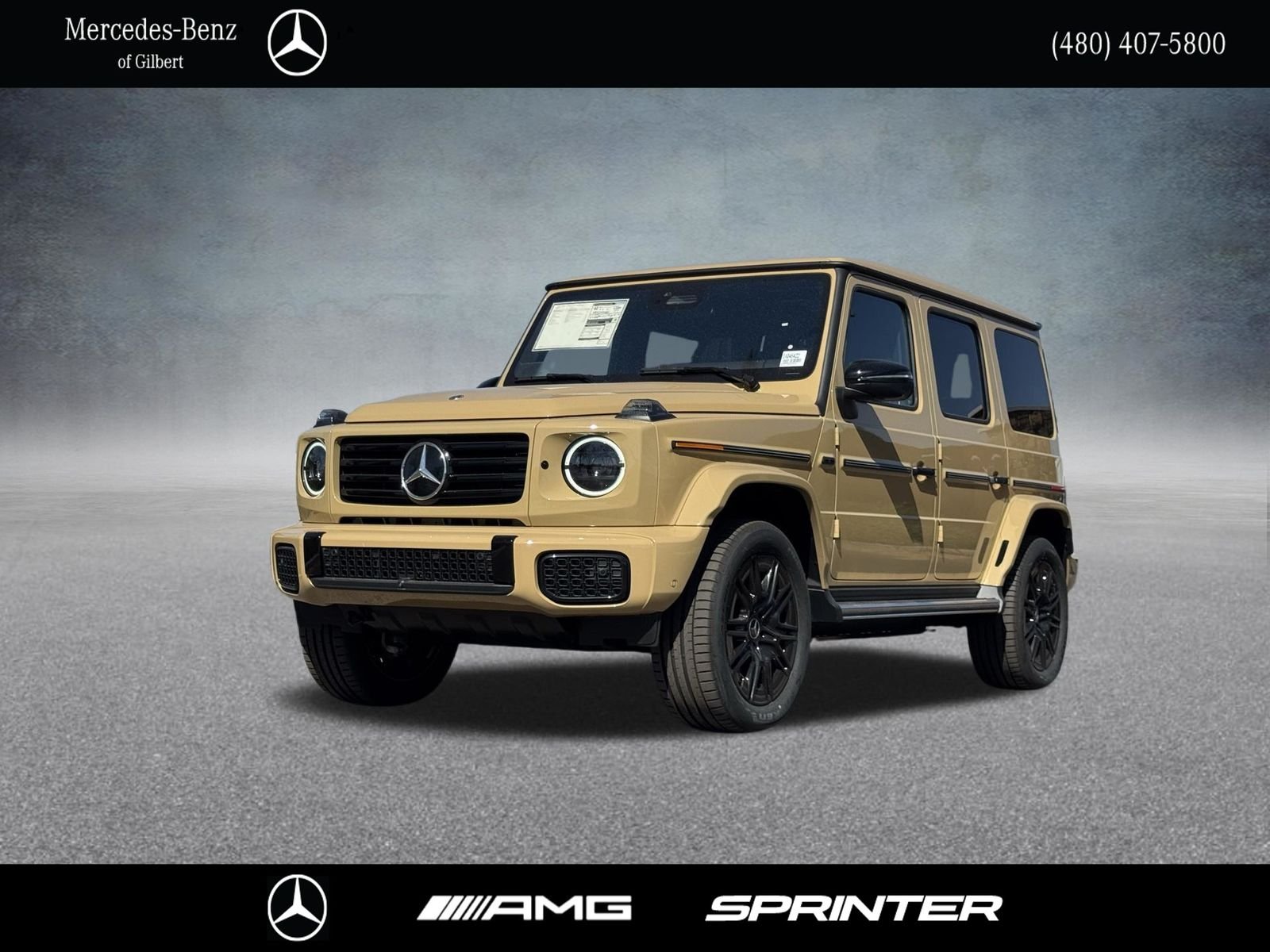 2025 Mercedes-Benz G-Class G 580 with EQ's photo