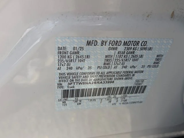 2025 Ford Maverick Tremor - Photo 11