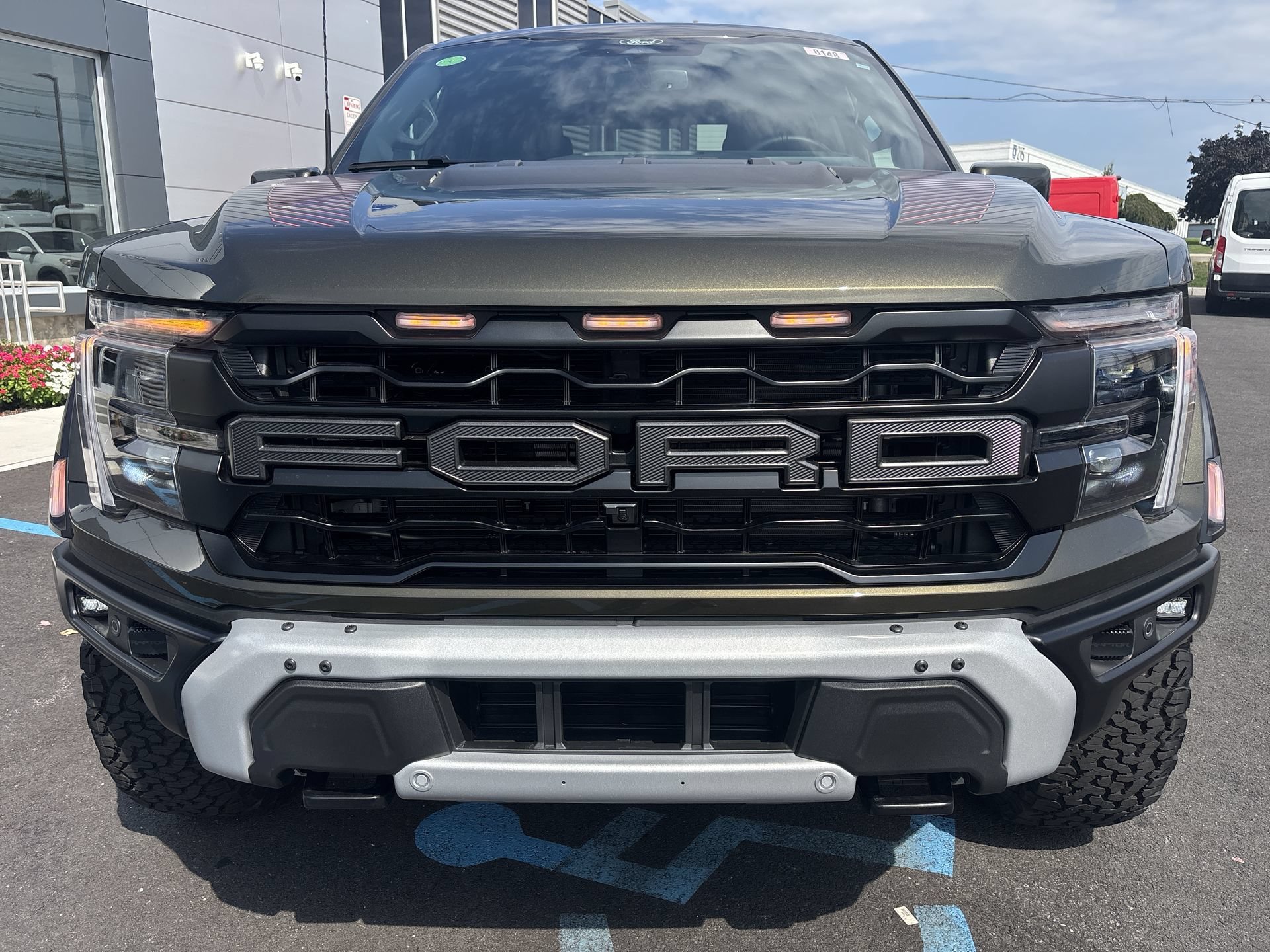 New 2026 Shelter Green Ford Raptor® image 26