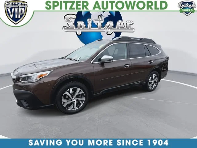 Used 2022 Brown Subaru Touring XT image 4