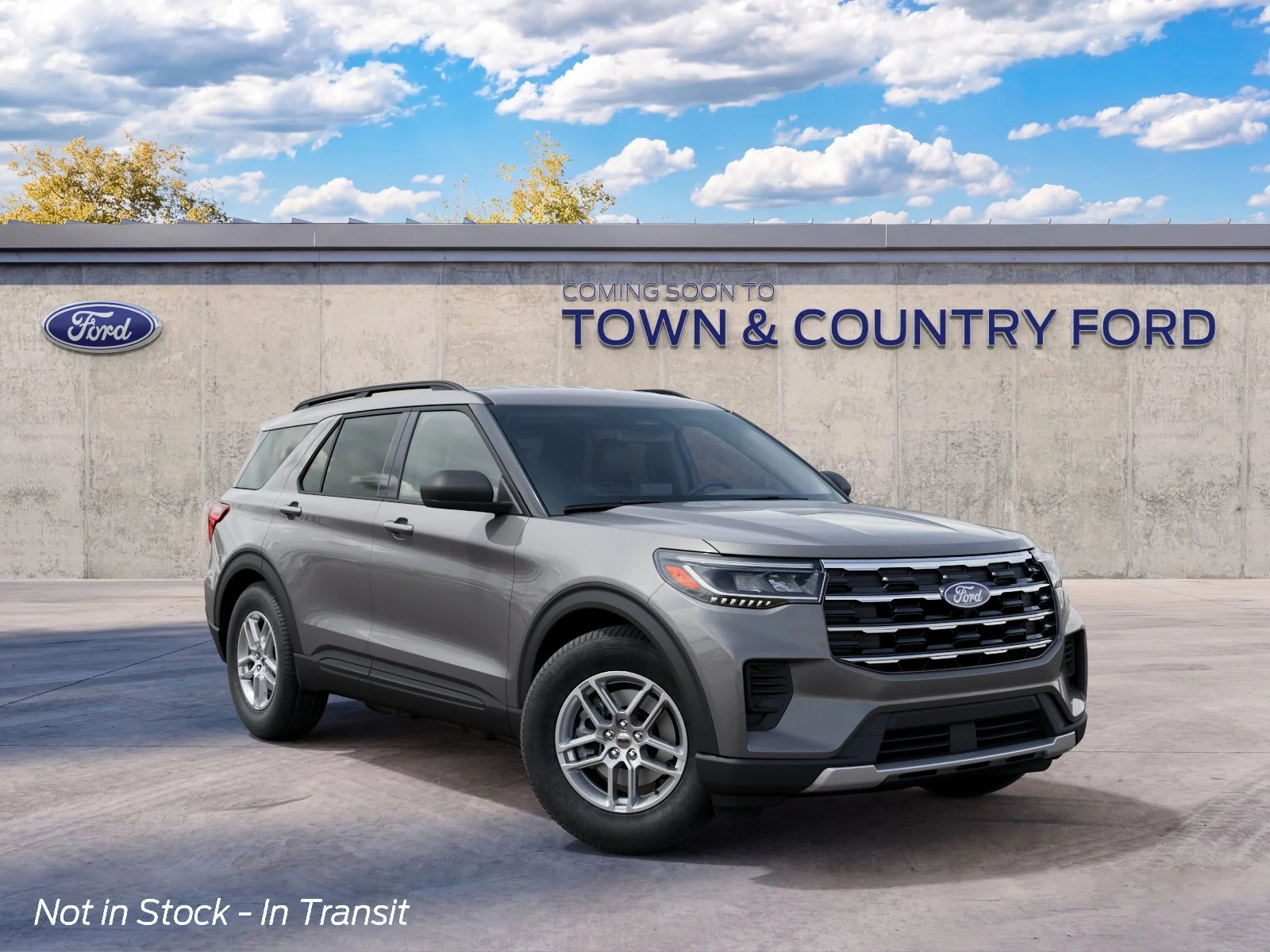 New 2027 Carbonized Gray Metallic Ford Active image 4