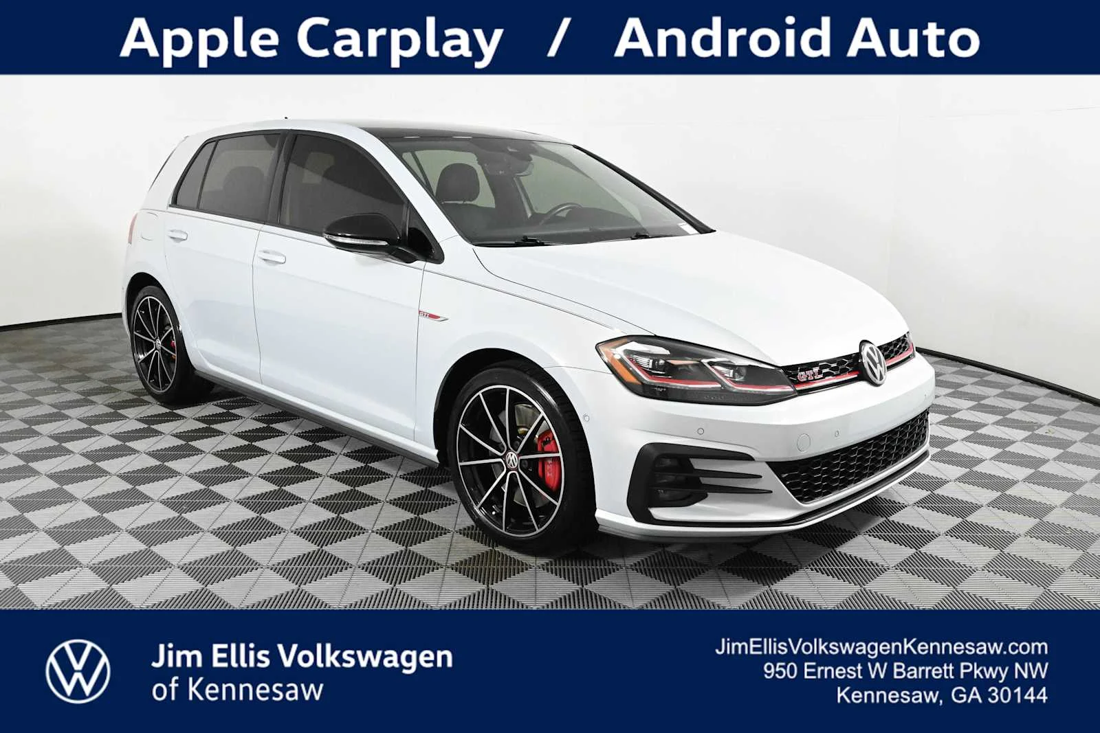 2021 Volkswagen Golf GTI 2.0T Autobahn 4dr DSG's photo