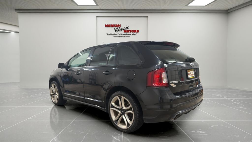 Used 2011 Black Ford Sport image 3
